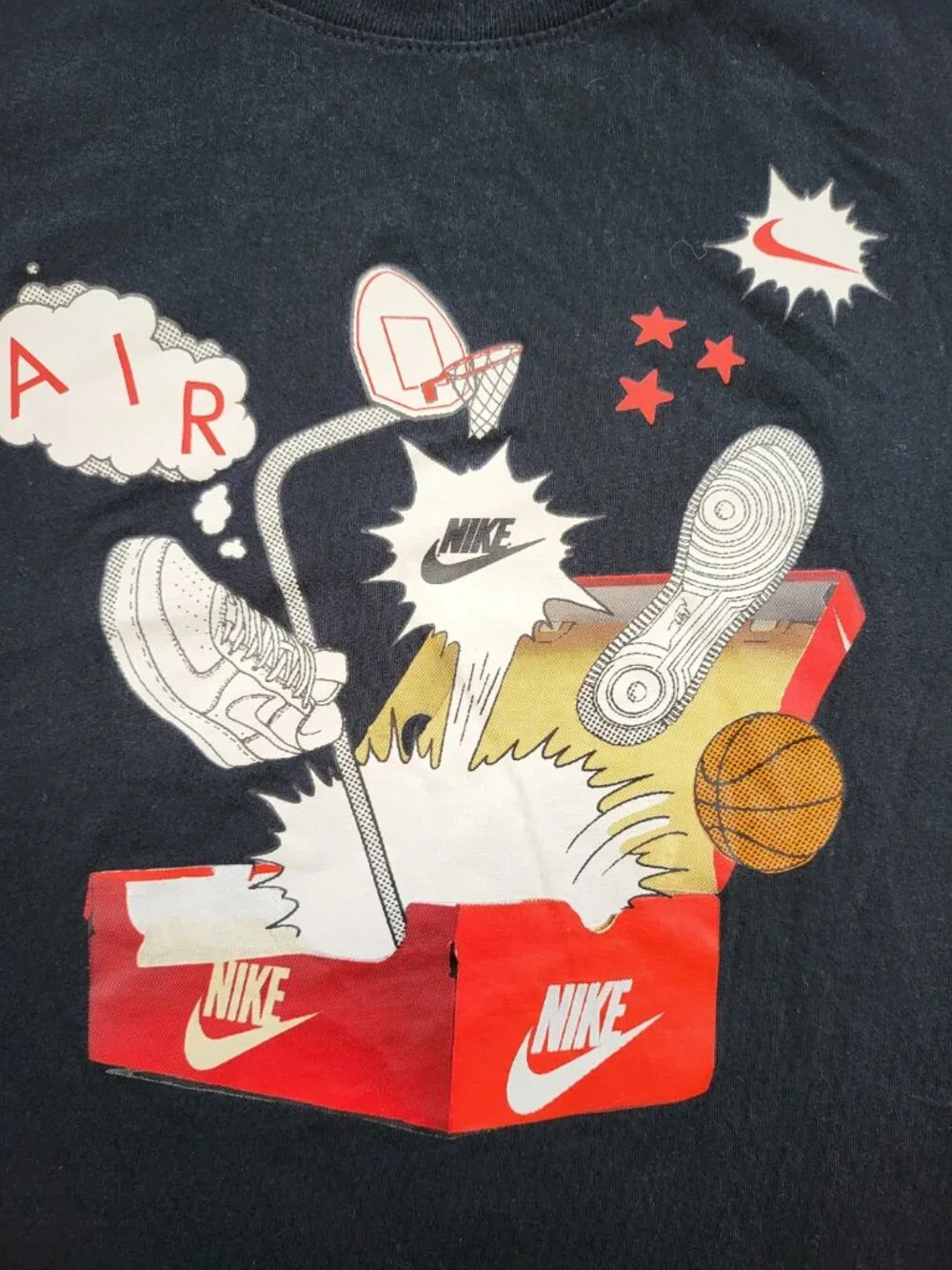 Nike Sportswear‎ NSW Shoebox Basketball Graphic Tee Black [XXL] CU6872-01